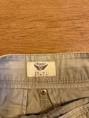 Vorschaubild 6 von Damen Cargo Rock Beige Gr. 32 XXS Baumwolle Casual