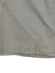 Vorschaubild 4 von Damen Cargo Rock Beige Gr. 32 XXS Baumwolle Casual