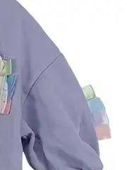 Vorschaubild 3 von Kinder Pullover Einhorn Gr. 92 Lila Mädchen Sweatshirt