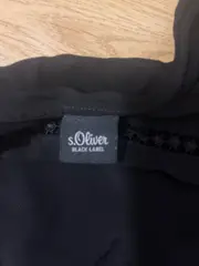 Vorschaubild 4 von Black Label Damen Top Shirt Schwarz Gr. 36 S Spitze Elegant