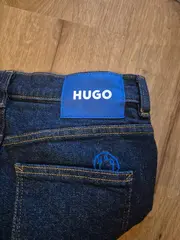 Vorschaubild 4 von Malu Mom Jeans Damen Gr. 28 Blau Denim High Waist Baumwolle