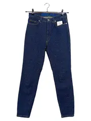 Vorschaubild 1 von Malu Mom Jeans Damen Gr. 28 Blau Denim High Waist Baumwolle