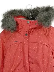 Vorschaubild 2 von Jewel Hearts Damen Winterjacke Parka Gr. S coral Teddyfell