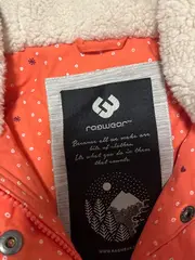 Vorschaubild 5 von Jewel Hearts Damen Winterjacke Parka Gr. S coral Teddyfell