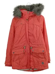 Vorschaubild 1 von Jewel Hearts Damen Winterjacke Parka Gr. S coral Teddyfell