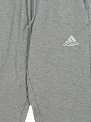 Vorschaubild 3 von 3-Streifen Jogginghose Herren Grau Baumwolle Gr. S Sport Athleisure