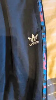 Vorschaubild 5 von Originals Jogginghose Kinder Gr. 140 Schwarz Camo Streifen