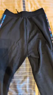 Vorschaubild 3 von Originals Jogginghose Kinder Gr. 140 Schwarz Camo Streifen