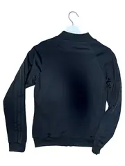 Vorschaubild 2 von Trainingsjacke Damen Gr. 38 M Schwarz Sportjacke Trefoil Retro Zip