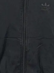 Vorschaubild 5 von Trainingsjacke Damen Gr. 38 M Schwarz Sportjacke Trefoil Retro Zip