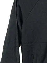 Vorschaubild 4 von Trainingsjacke Damen Gr. 38 M Schwarz Sportjacke Trefoil Retro Zip