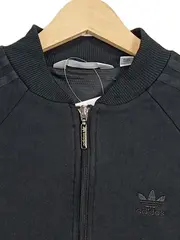 Vorschaubild 3 von Trainingsjacke Damen Gr. 38 M Schwarz Sportjacke Trefoil Retro Zip