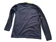 Vorschaubild 2 von Trainingsjacke Herren Gr. L Sportjacke Neongelb Navy Blau