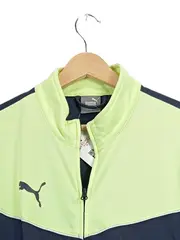 Vorschaubild 3 von Trainingsjacke Herren Gr. L Sportjacke Neongelb Navy Blau