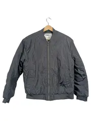 Vorschaubild 1 von Bomberjacke Kinder Jungen Freizeit Grau Gr. 164 Herbst Winter