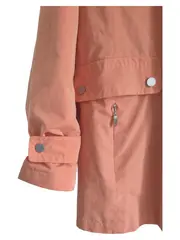 Vorschaubild 5 von Damen Jacke Leichte Jacke Gr. 42 Orange Casual Polyester Frühling