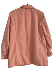 Vorschaubild 2 von Damen Jacke Leichte Jacke Gr. 42 Orange Casual Polyester Frühling