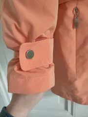 Vorschaubild 18 von Damen Jacke Leichte Jacke Gr. 42 Orange Casual Polyester Frühling