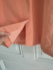 Vorschaubild 19 von Damen Jacke Leichte Jacke Gr. 42 Orange Casual Polyester Frühling