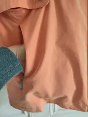 Vorschaubild 17 von Damen Jacke Leichte Jacke Gr. 42 Orange Casual Polyester Frühling