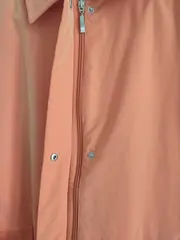 Vorschaubild 4 von Damen Jacke Leichte Jacke Gr. 42 Orange Casual Polyester Frühling