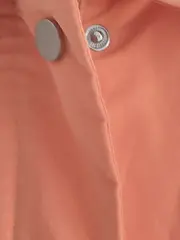 Vorschaubild 8 von Damen Jacke Leichte Jacke Gr. 42 Orange Casual Polyester Frühling