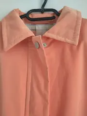 Vorschaubild 10 von Damen Jacke Leichte Jacke Gr. 42 Orange Casual Polyester Frühling