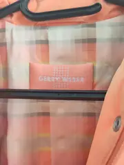 Vorschaubild 12 von Damen Jacke Leichte Jacke Gr. 42 Orange Casual Polyester Frühling