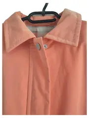 Vorschaubild 3 von Damen Jacke Leichte Jacke Gr. 42 Orange Casual Polyester Frühling