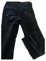 Vorschaubild 4 von Samthose Damen Stoffhose Petrol Samt Velvet Gr. M/38 Elegant