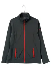 Vorschaubild 1 von Damen Softshelljacke Gr. 40/L Grau Outdoor