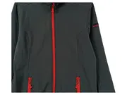 Vorschaubild 3 von Damen Softshelljacke Gr. 40/L Grau Outdoor