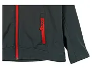 Vorschaubild 5 von Damen Softshelljacke Gr. 40/L Grau Outdoor