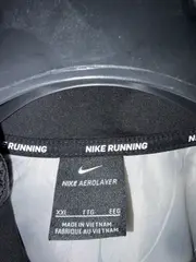 Vorschaubild 6 von Aerolayer Trainingsjacke Herren XXL Schwarz Running Laufjacke