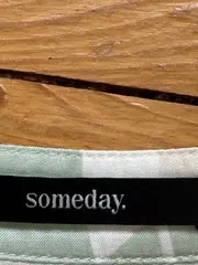 Vorschaubild 6 von Damen Bluse Kurzarm Gr. S Grün Geometrisch Viskose Casual