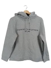 Vorschaubild 1 von Damen Hoodie Kapuzenpullover Grau Gr. S Est. 1985