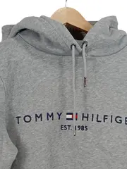 Vorschaubild 2 von Damen Hoodie Kapuzenpullover Grau Gr. S Est. 1985