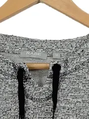 Vorschaubild 4 von Damen Pullover Shirt Gr. 38 M Grau Meliert 3/4-Arm Casual