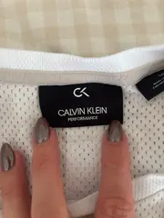 Vorschaubild 4 von Performance Damen Sport Shirt Mesh Weiß Gr. S