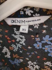 Vorschaubild 4 von Blusenkleid Blumenmuster Langarm Damen XS/34