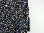 Vorschaubild 3 von Blusenkleid Blumenmuster Langarm Damen XS/34