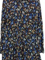 Vorschaubild 2 von Blusenkleid Blumenmuster Langarm Damen XS/34