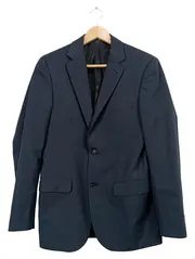 Vorschaubild 1 von Sakko Herren Blazer Jacke Gr. 44 XS Blau Business Modern Elegant