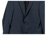 Vorschaubild 3 von Sakko Herren Blazer Jacke Gr. 44 XS Blau Business Modern Elegant