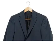 Vorschaubild 2 von Sakko Herren Blazer Jacke Gr. 44 XS Blau Business Modern Elegant