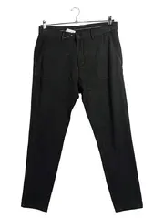 Vorschaubild 1 von Herren Stoffhose Business Baumwolle Schwarz Gr. W32/48/M
