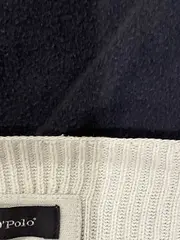 Vorschaubild 5 von Damen Pullover Gr. S Beige Baumwolle Rippstrick Casual