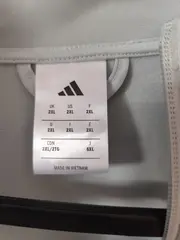 Vorschaubild 6 von Trainingsjacke Herren 2XL Grau 3-Streifen Sportjacke Polyester