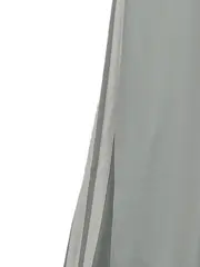 Vorschaubild 3 von Trainingsjacke Herren 2XL Grau 3-Streifen Sportjacke Polyester