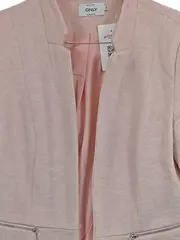 Vorschaubild 5 von Damen Blazer Jacke Rosa Gr. 38/M Baumwolle Modern Business